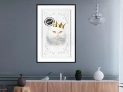 Poster 'The King Cat'