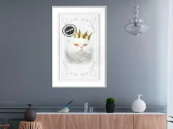 Poster 'The King Cat'