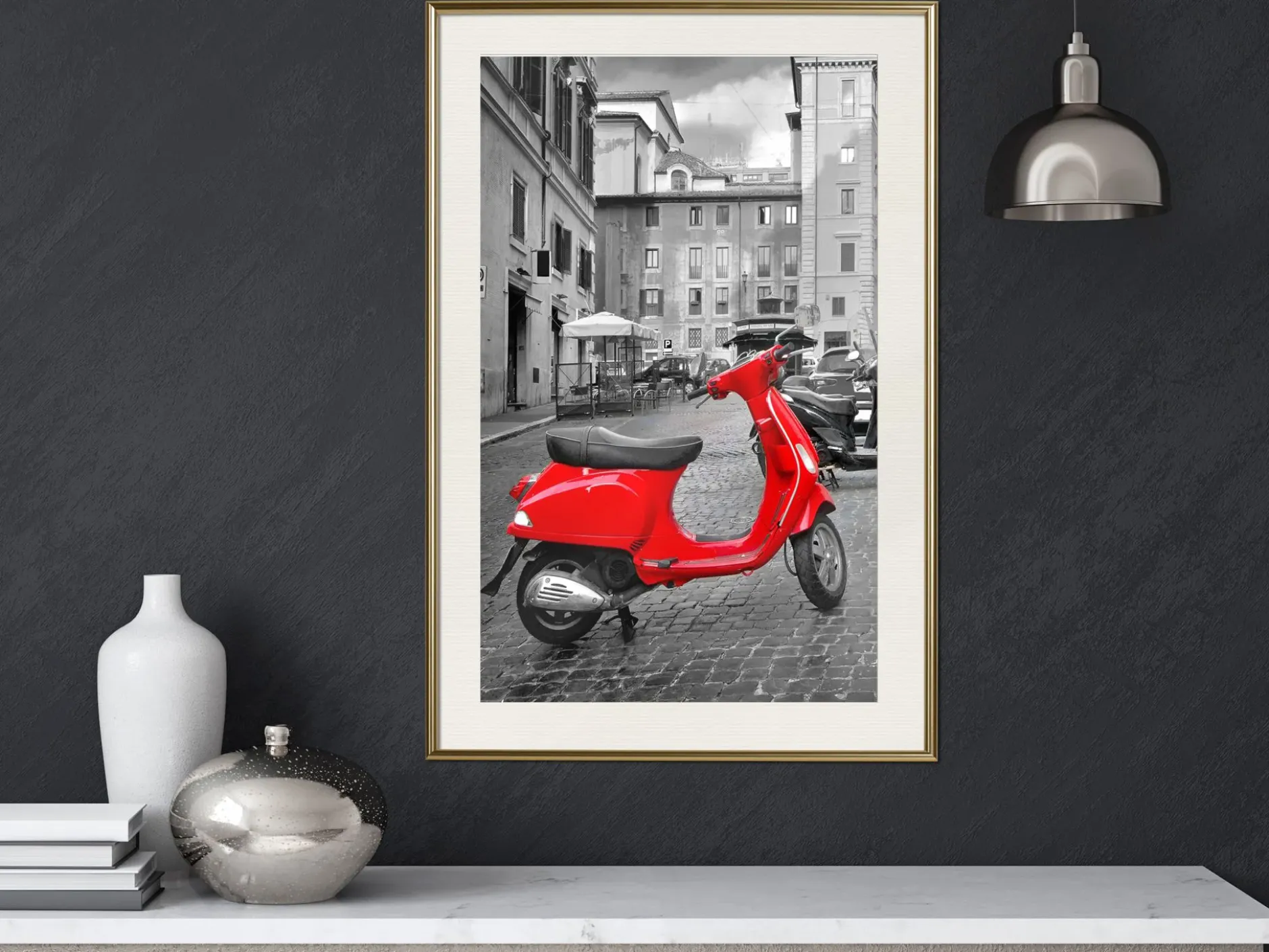 Poster 'The Most Beautiful Scooter'