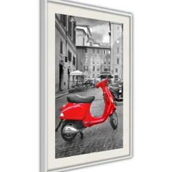 Poster 'The Most Beautiful Scooter'