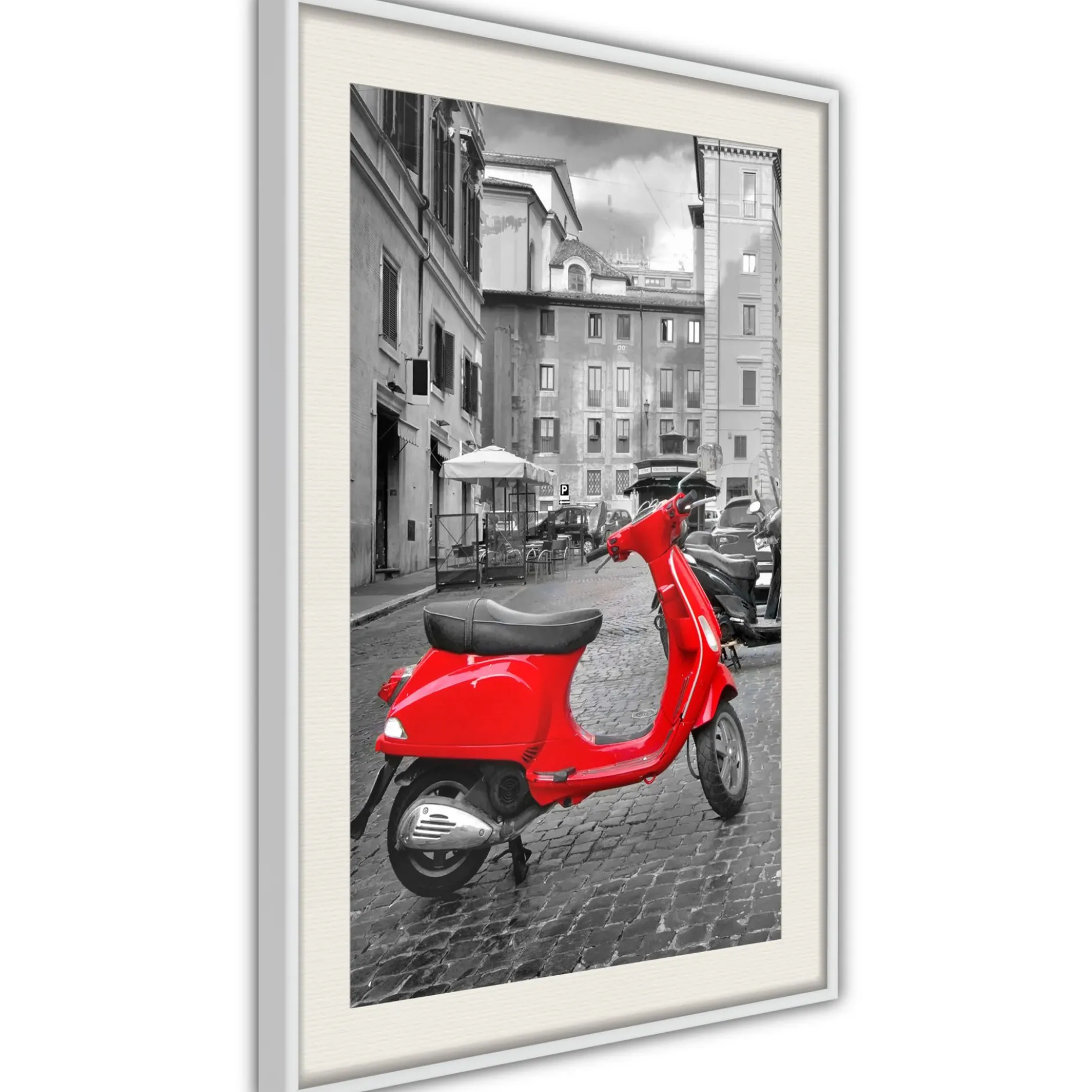 Poster 'The Most Beautiful Scooter'