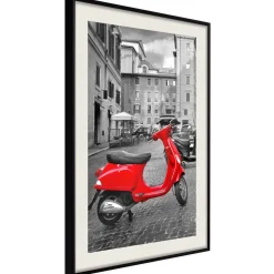 Poster 'The Most Beautiful Scooter'
