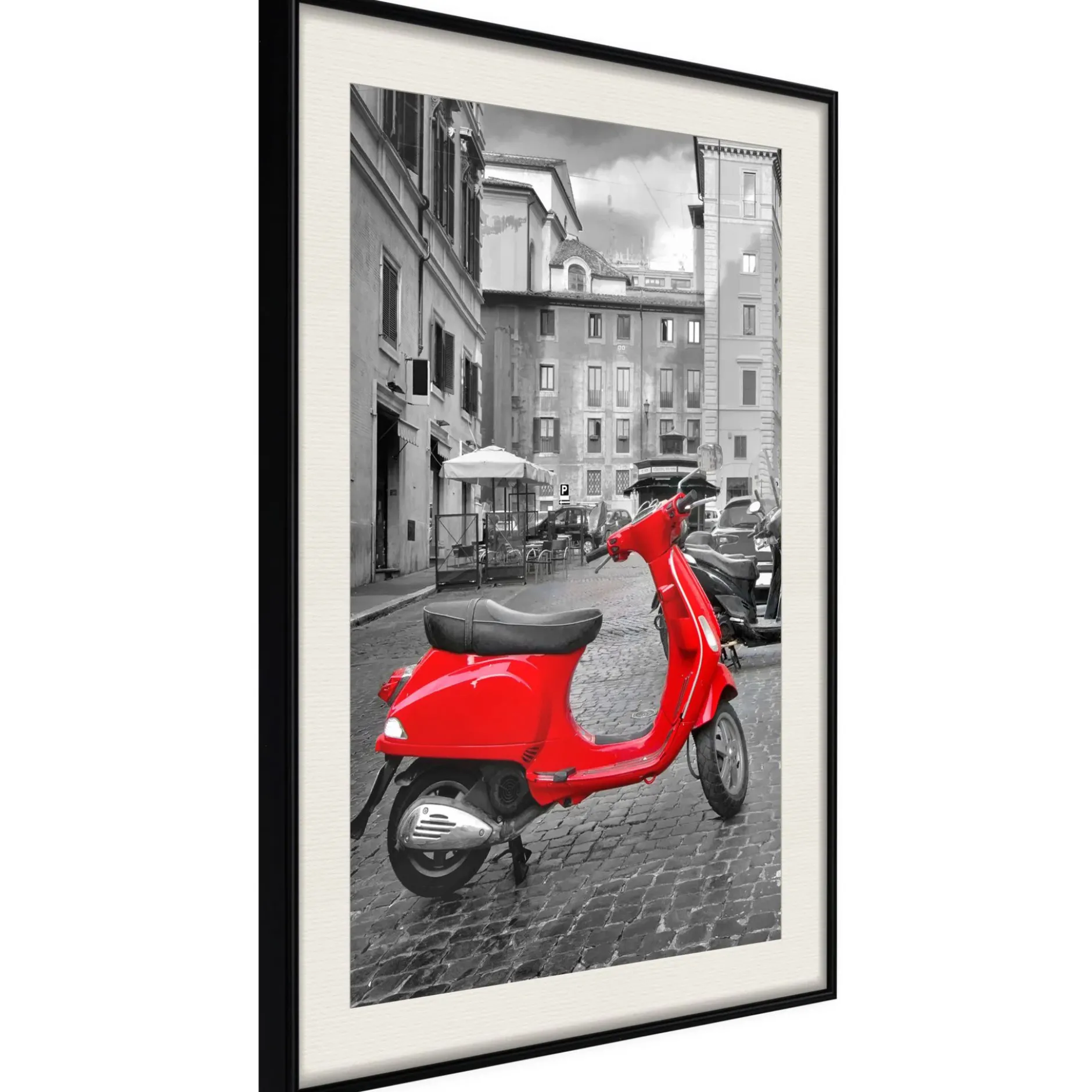 Poster 'The Most Beautiful Scooter'