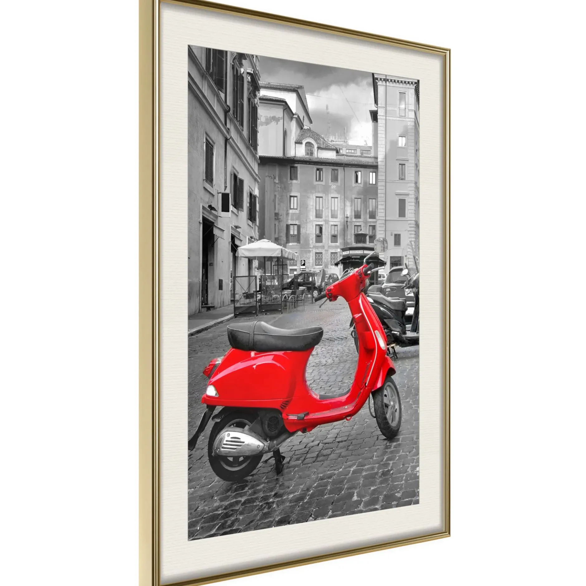 Poster 'The Most Beautiful Scooter'