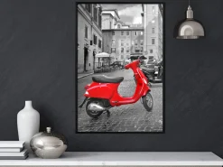 Poster 'The Most Beautiful Scooter'
