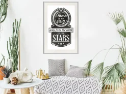Poster 'There Is No Easy Way From The Earth To The Stars'