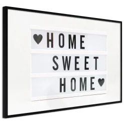 Poster 'There is No Place Like Home'