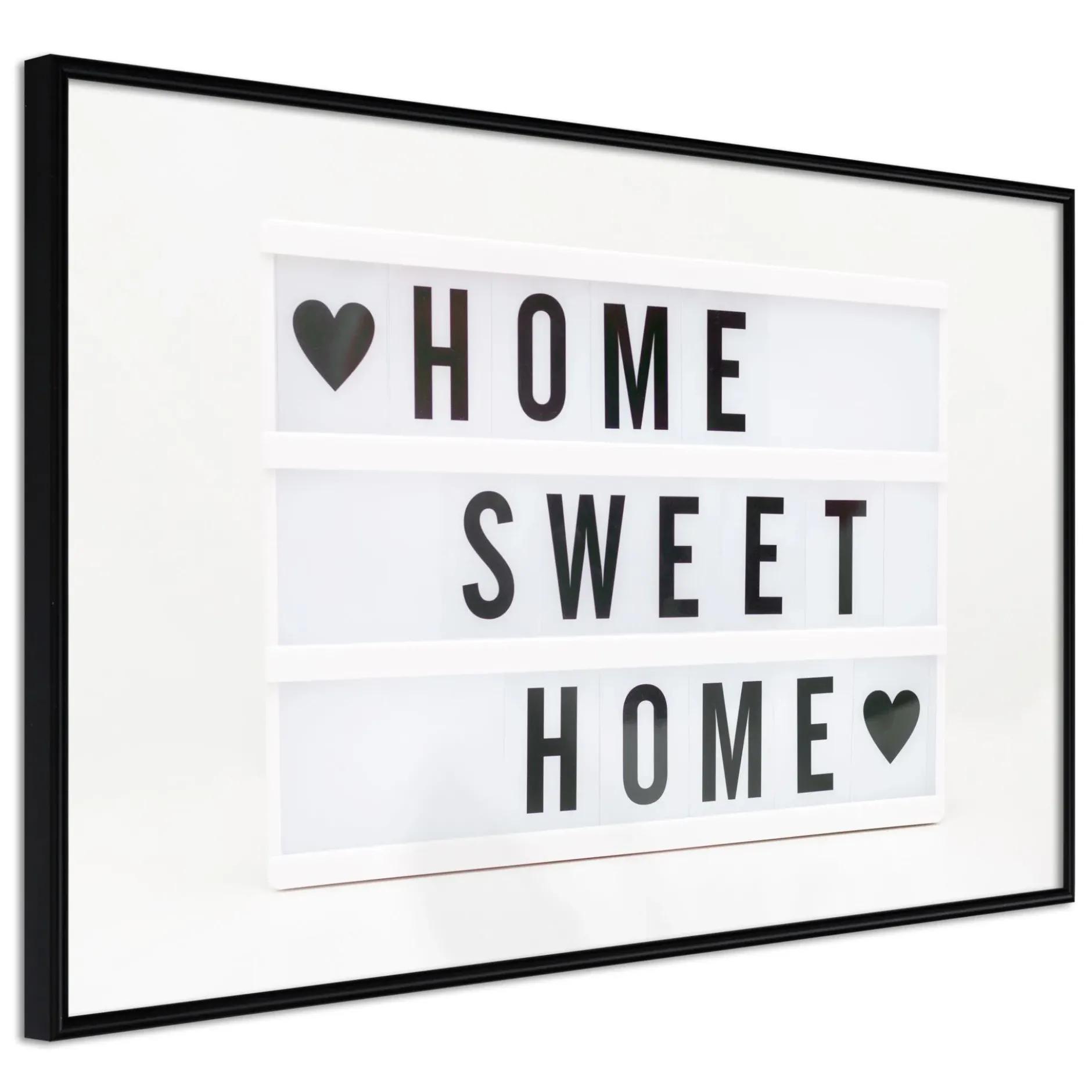 Poster 'There is No Place Like Home'