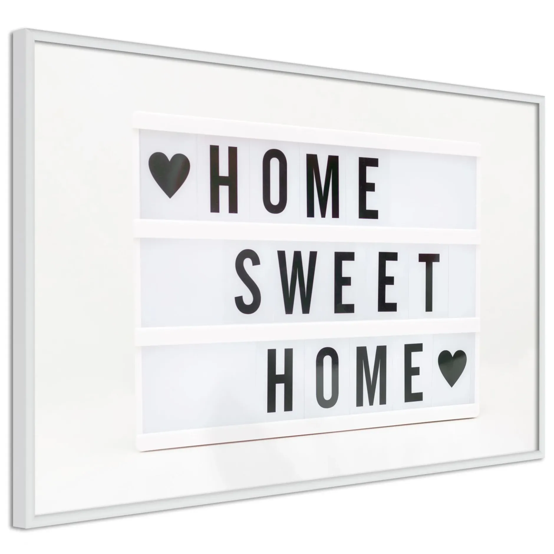 Poster 'There is No Place Like Home'