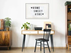Poster 'There is No Place Like Home'