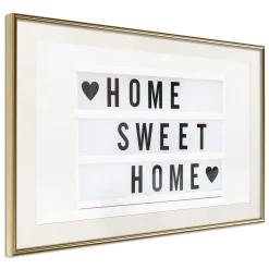 Poster 'There is No Place Like Home'