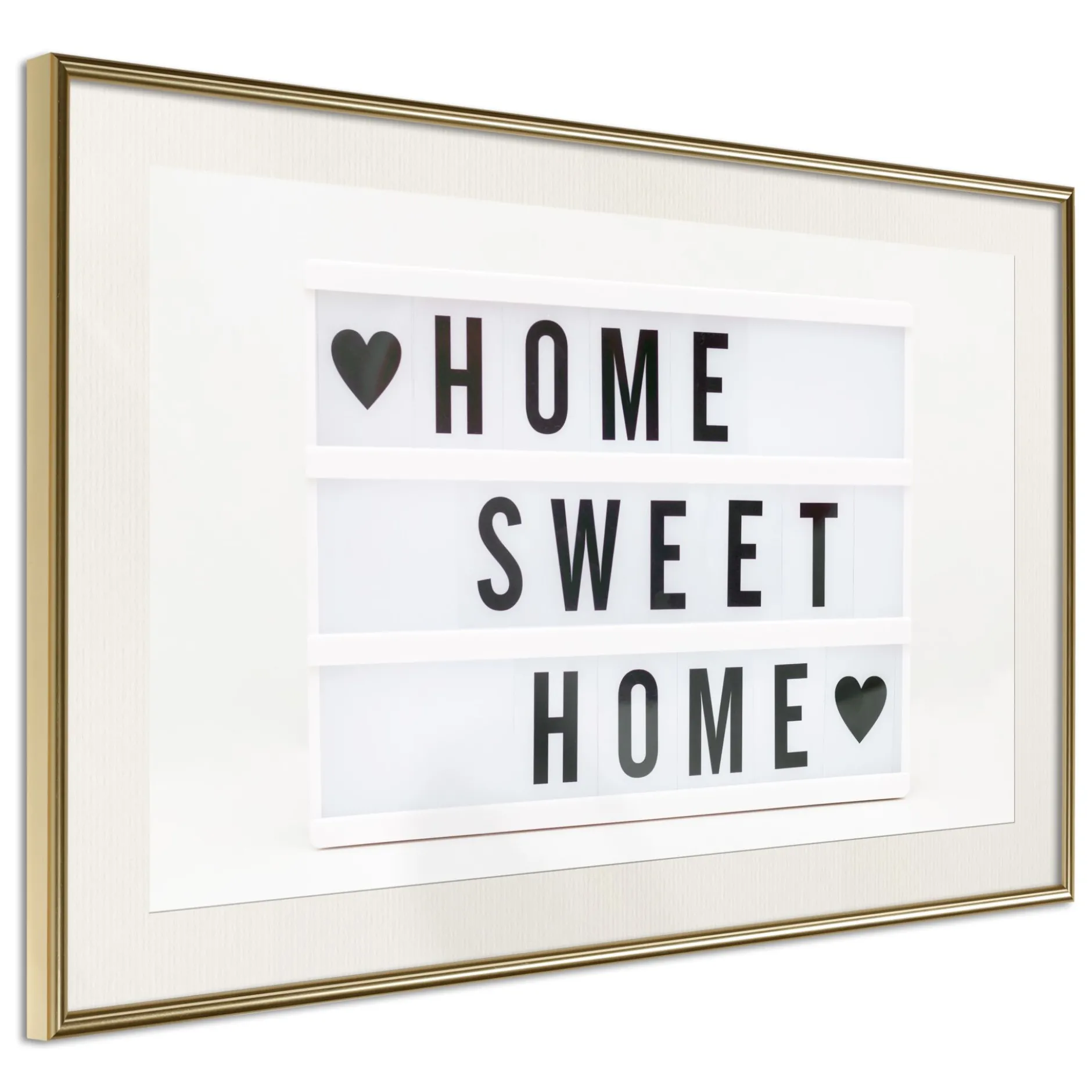 Poster 'There is No Place Like Home'