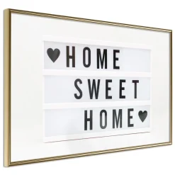 Poster 'There is No Place Like Home'