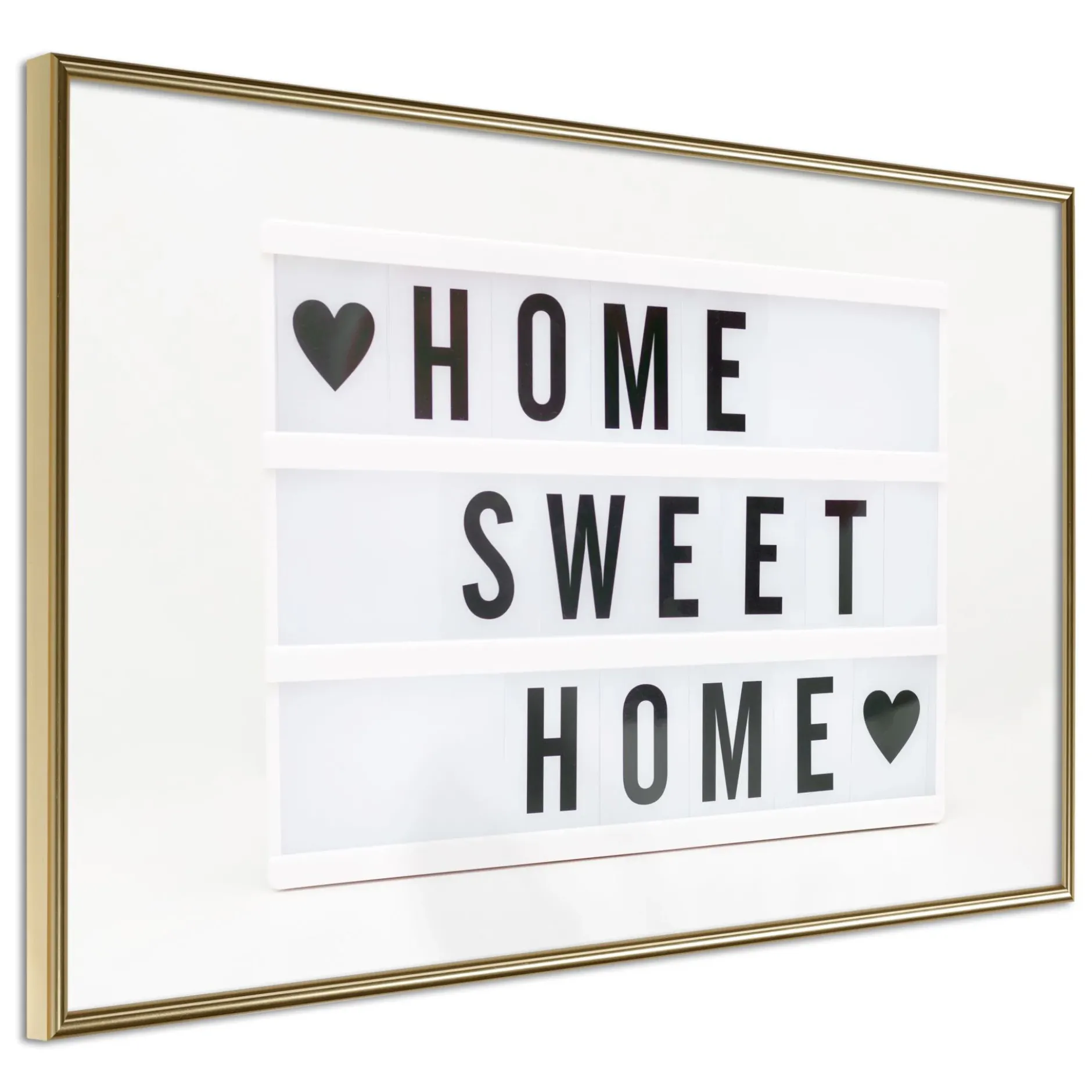 Poster 'There is No Place Like Home'