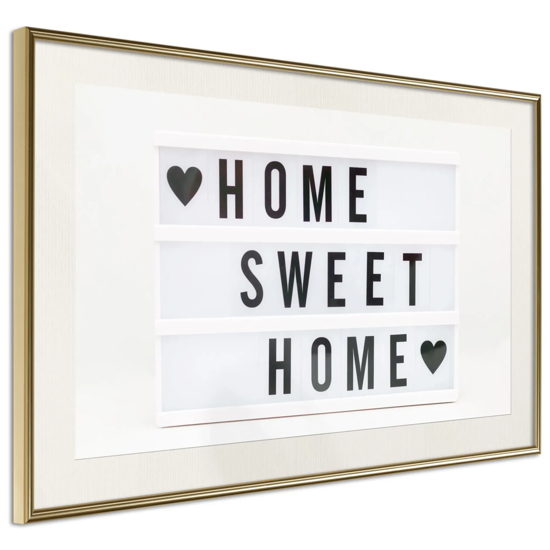Poster 'There is No Place Like Home'