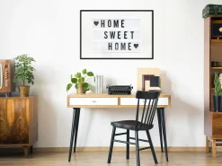 Poster 'There is No Place Like Home'