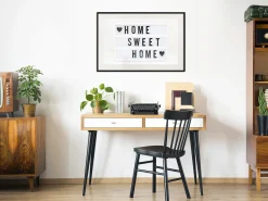 Poster 'There is No Place Like Home'