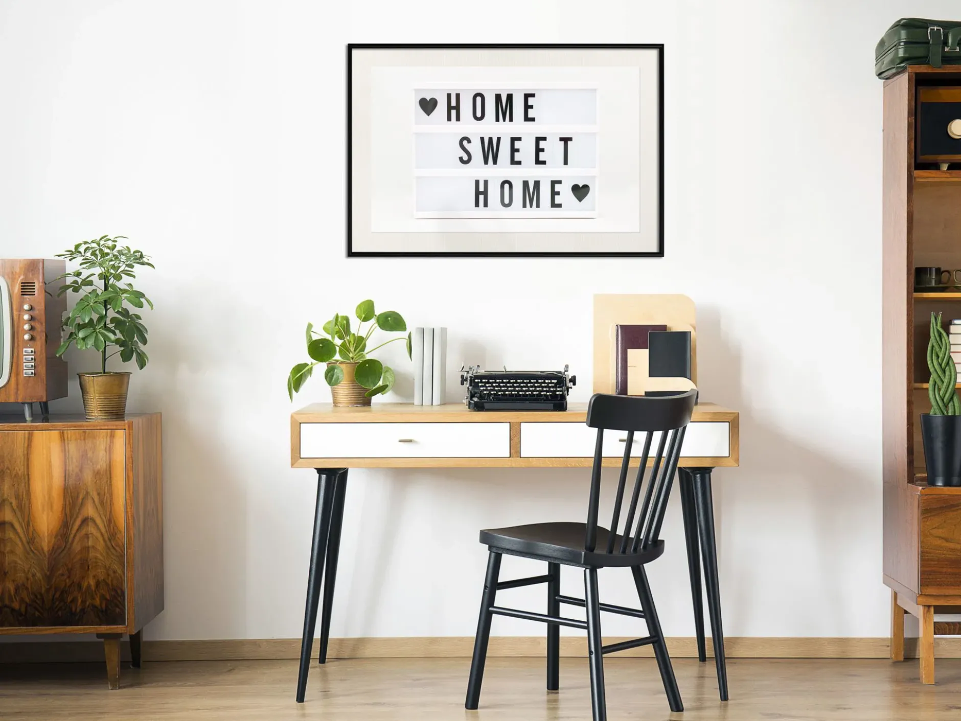 Poster 'There is No Place Like Home'