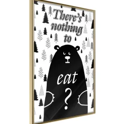 Poster 'There's Nothing To Eat?'