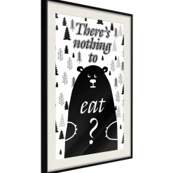 Poster 'There's Nothing To Eat?'