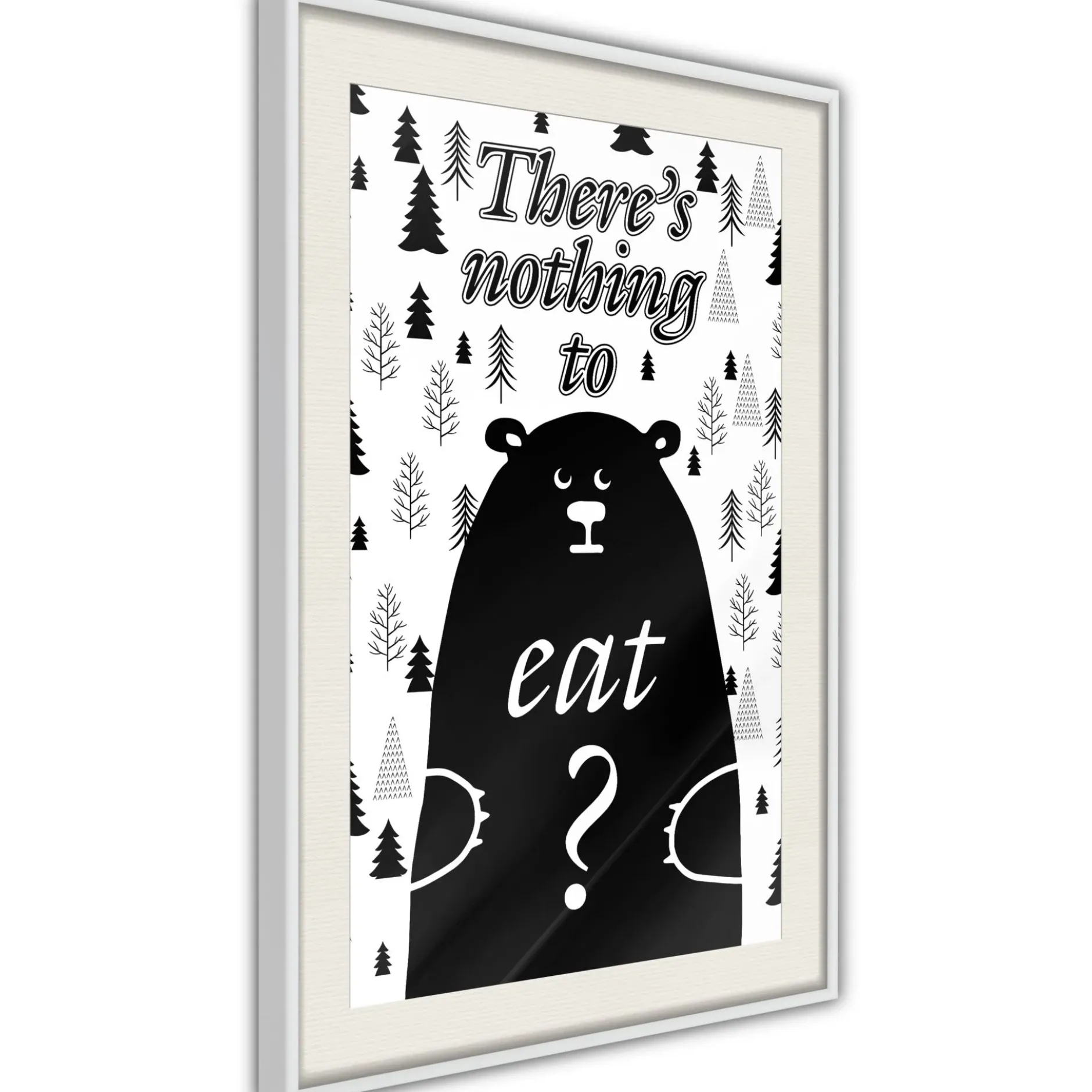 Poster 'There's Nothing To Eat?'
