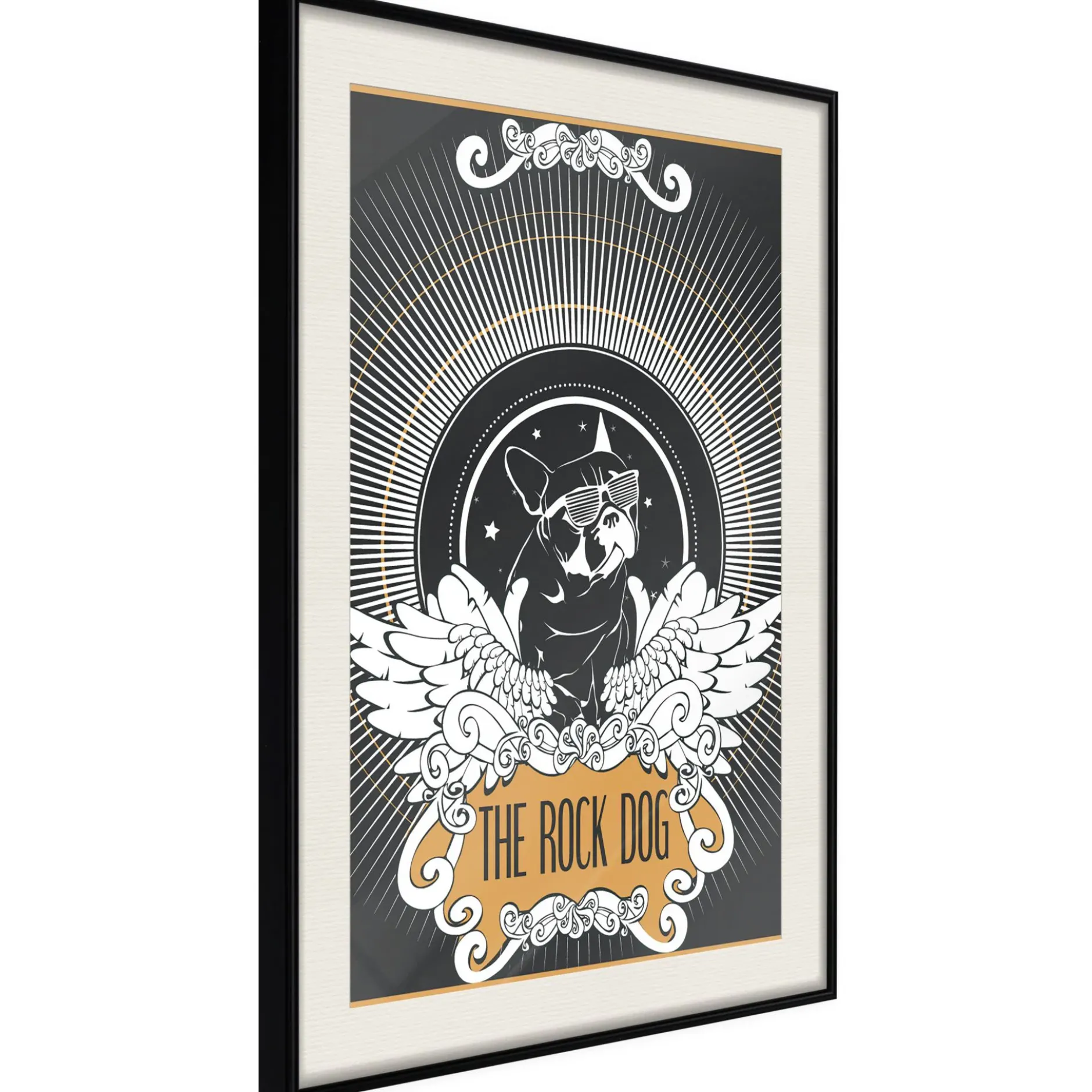 Poster 'The Rock Dog'