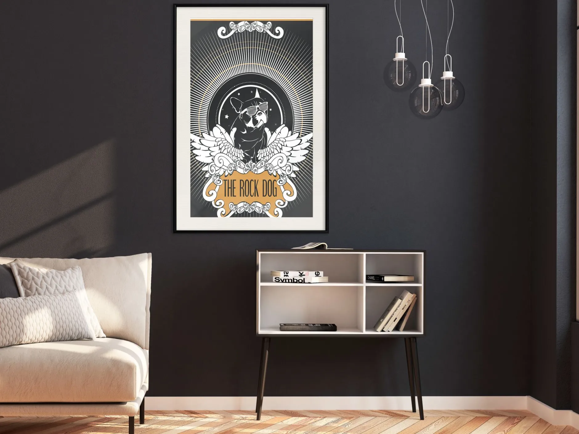 Poster 'The Rock Dog'