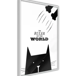 Poster 'The Ruler Of The World'