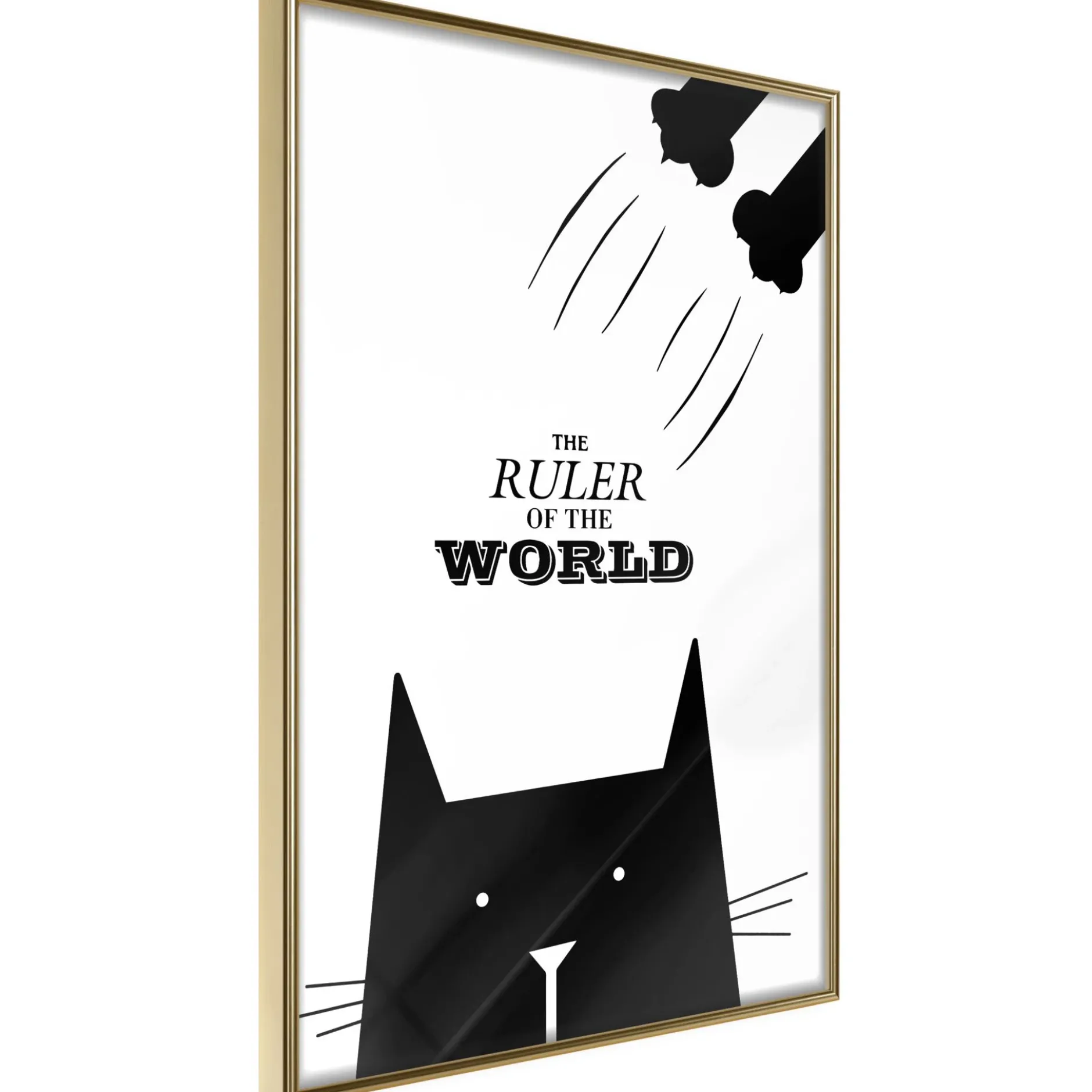 Poster 'The Ruler Of The World'