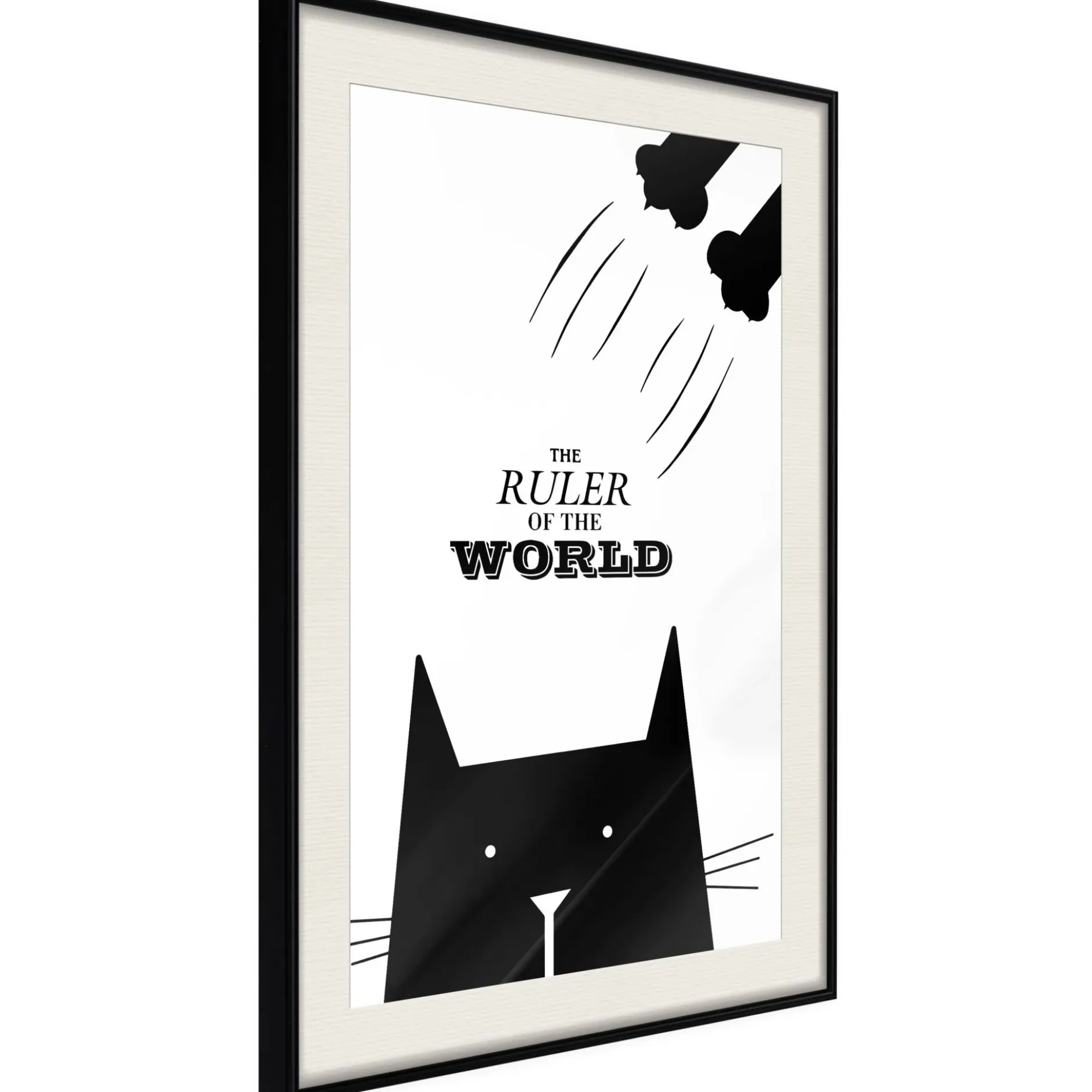 Poster 'The Ruler Of The World'
