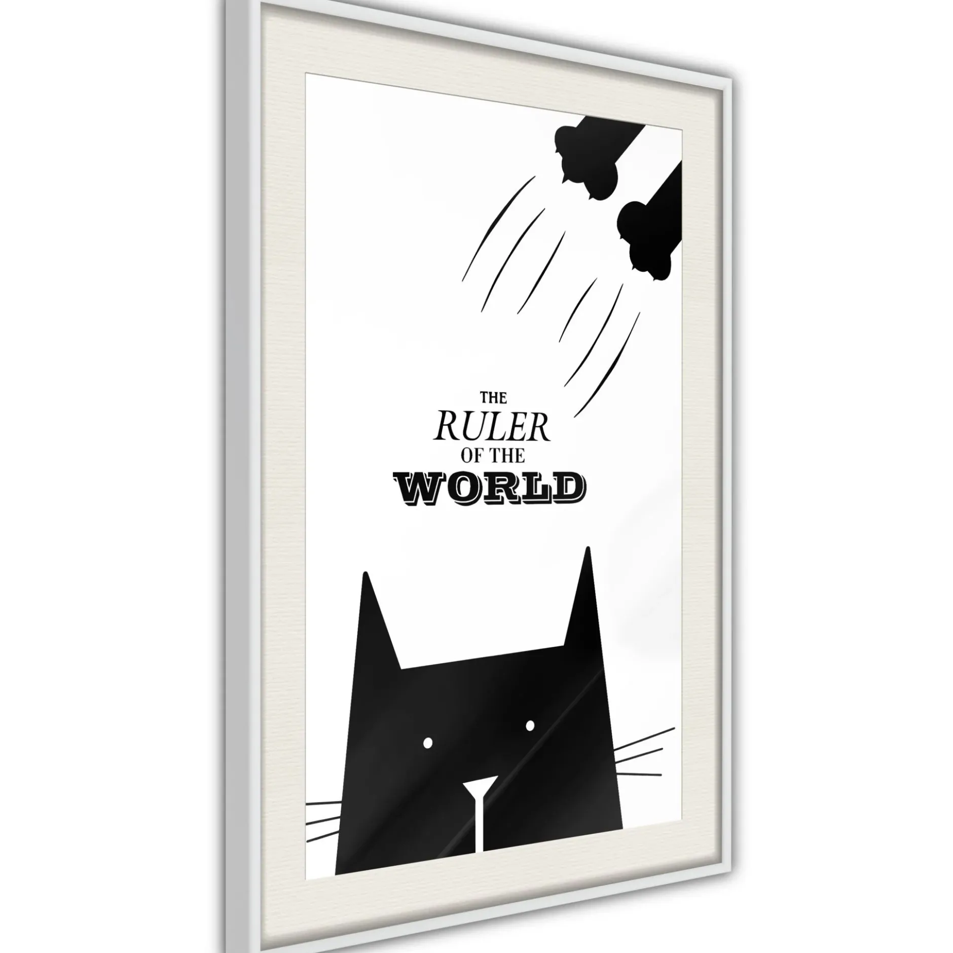 Poster 'The Ruler Of The World'