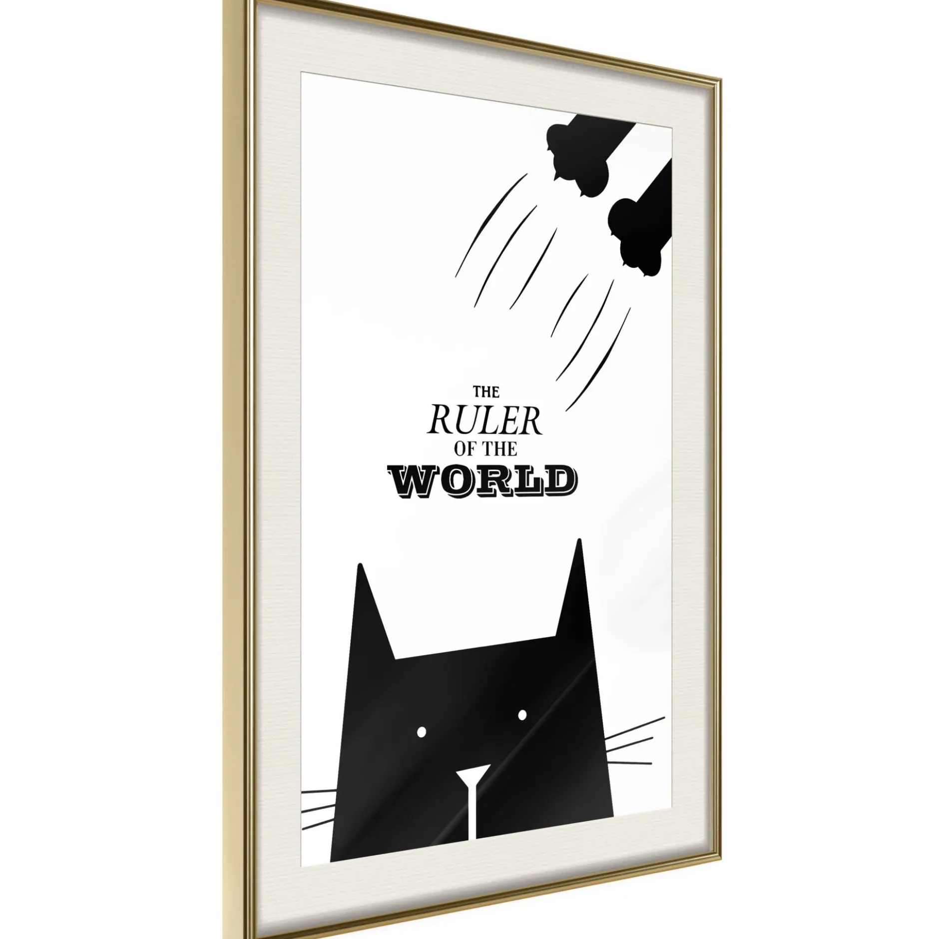 Poster 'The Ruler Of The World'