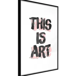Poster 'This Is Art'