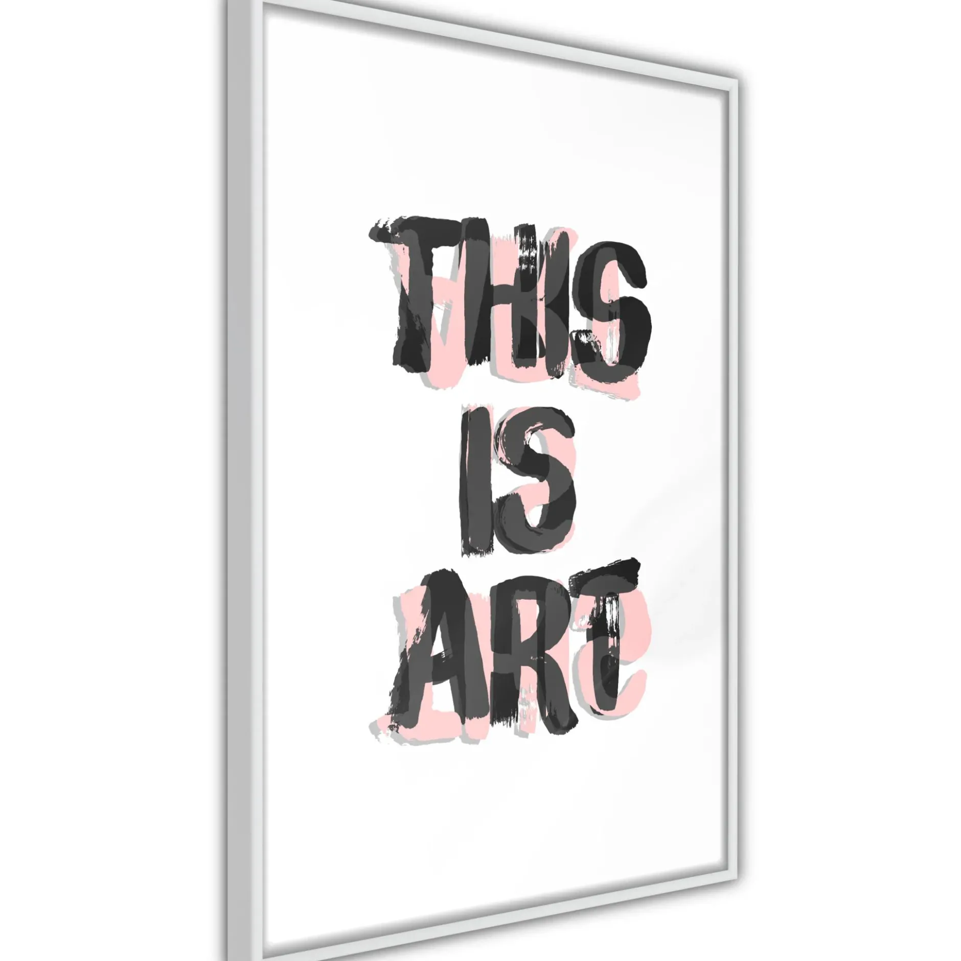 Poster 'This Is Art'