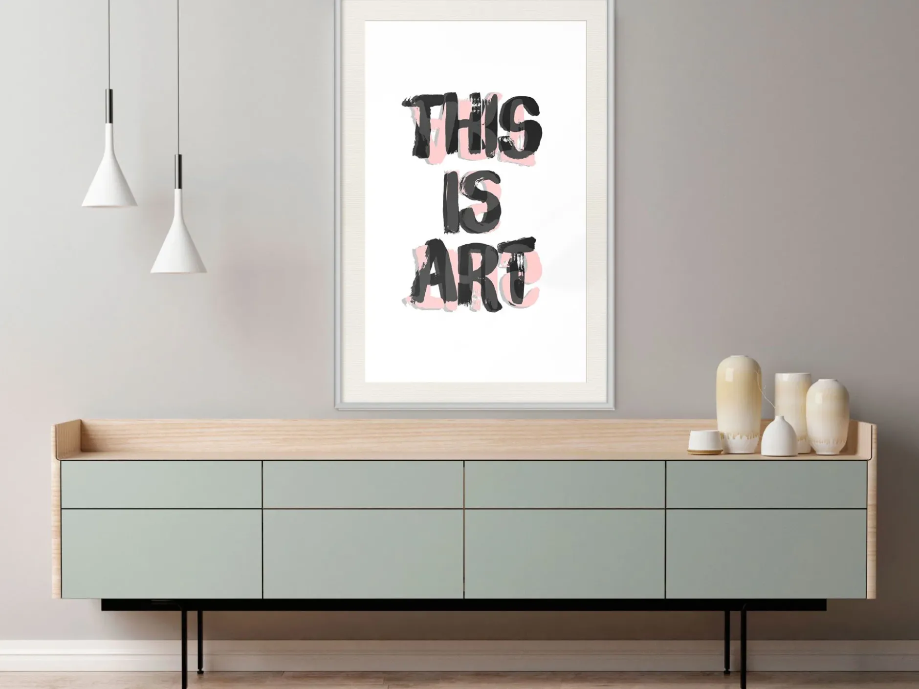 Poster 'This Is Art'