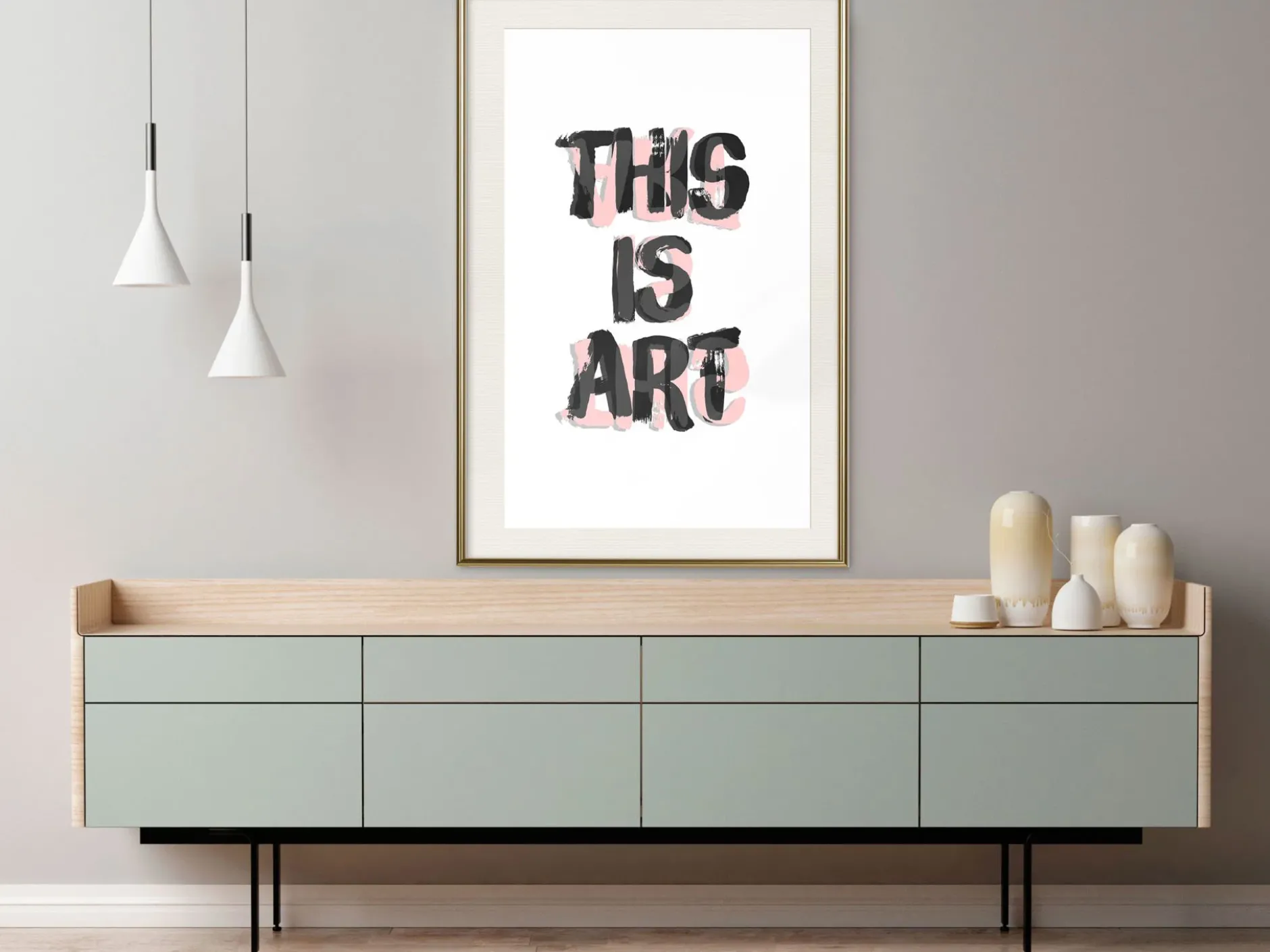 Poster 'This Is Art'