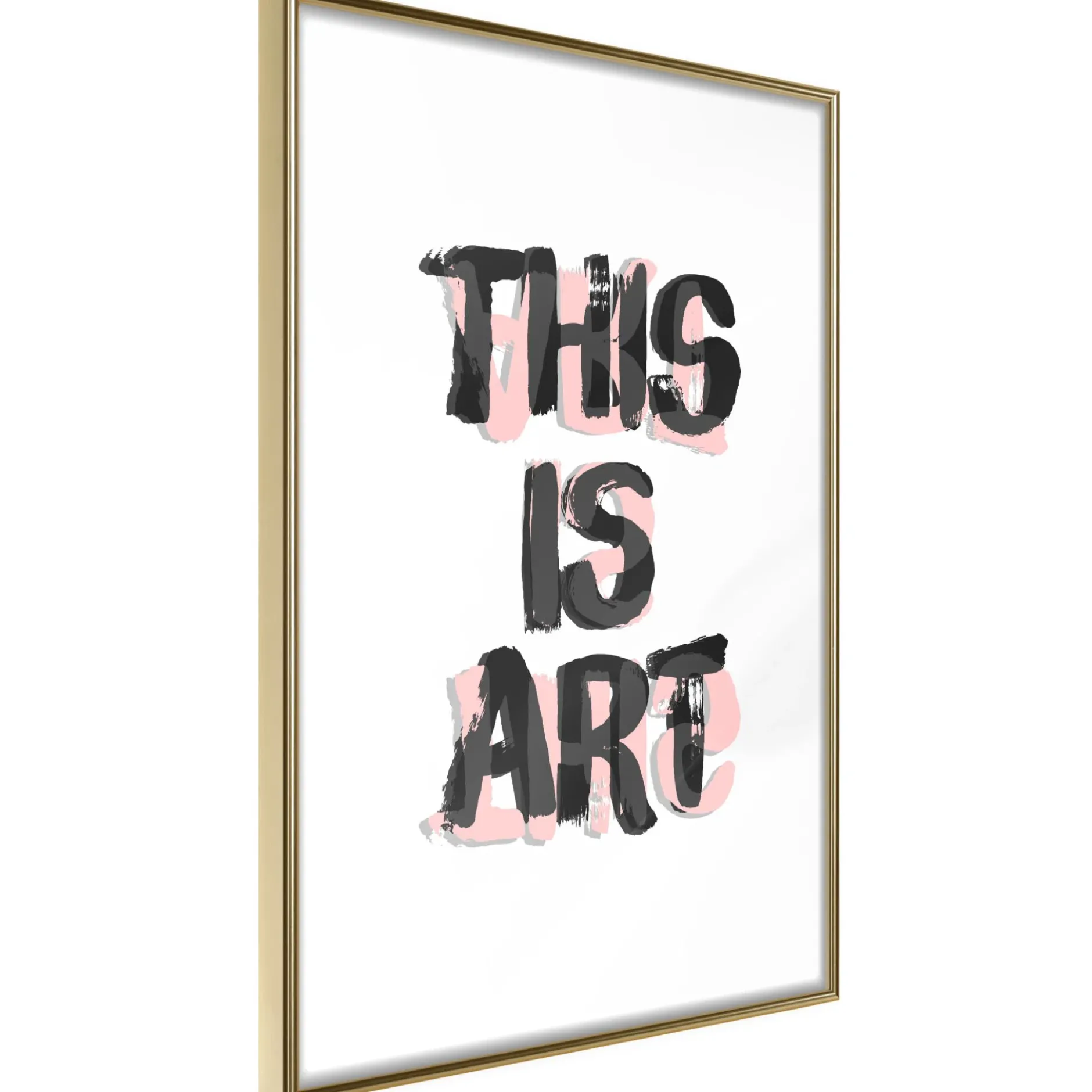 Poster 'This Is Art'