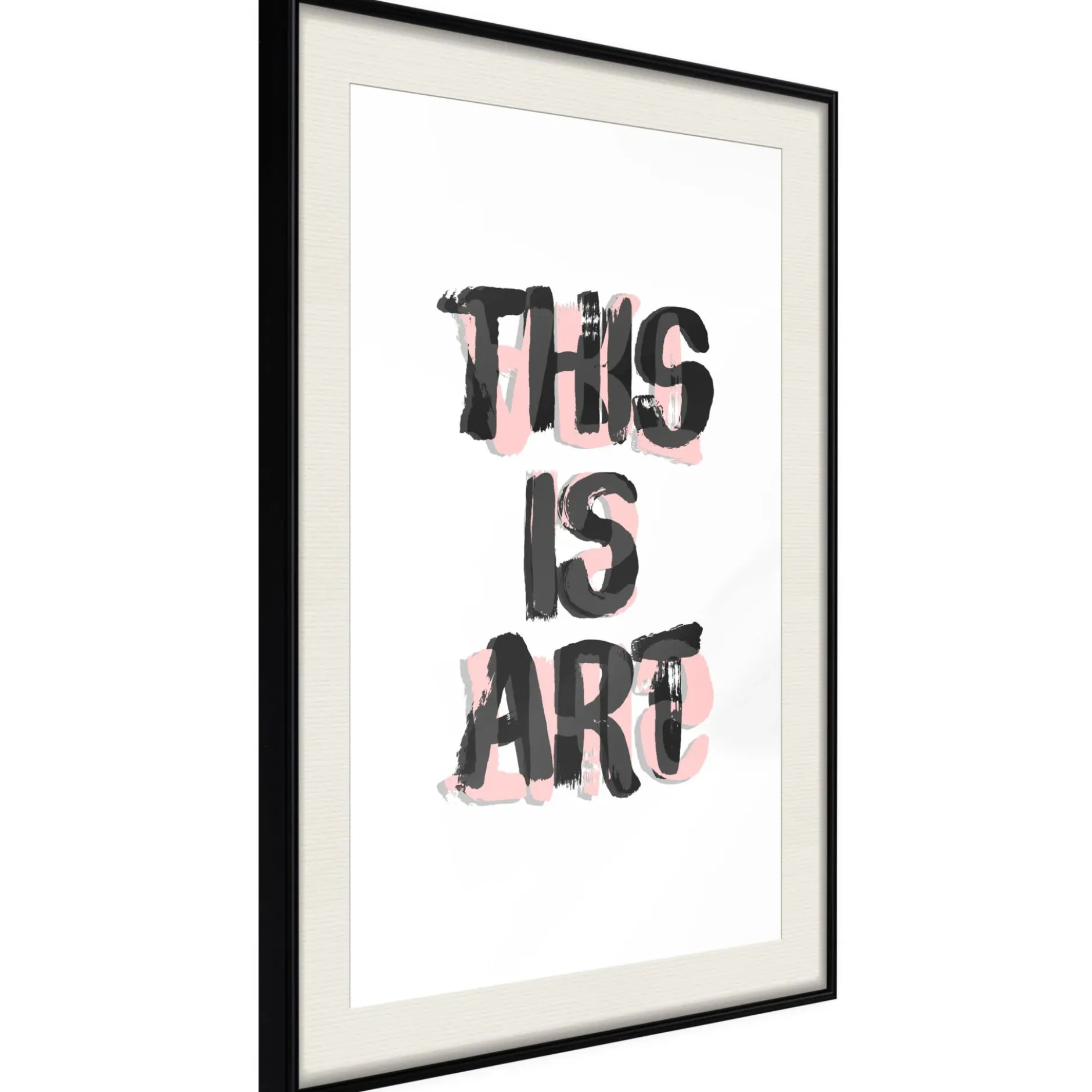 Poster 'This Is Art'