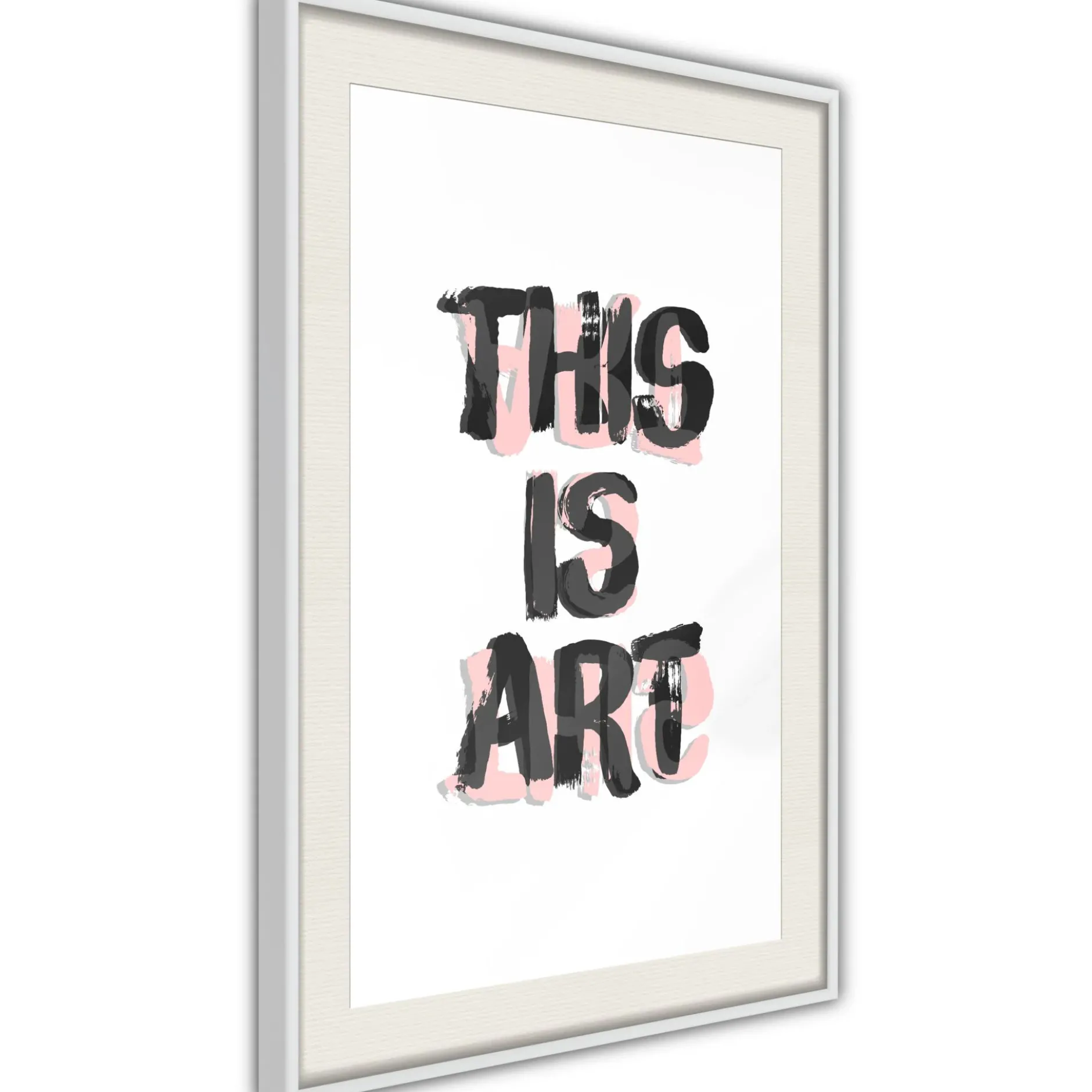 Poster 'This Is Art'