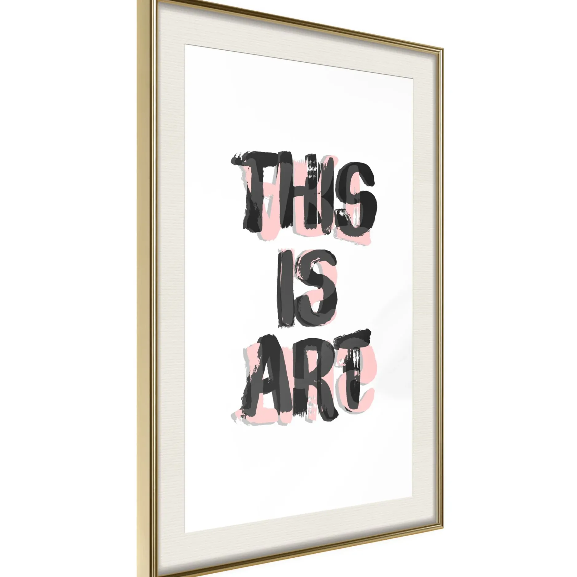 Poster 'This Is Art'