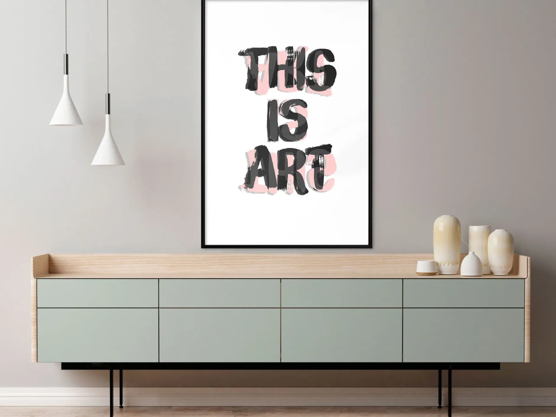 Poster 'This Is Art'