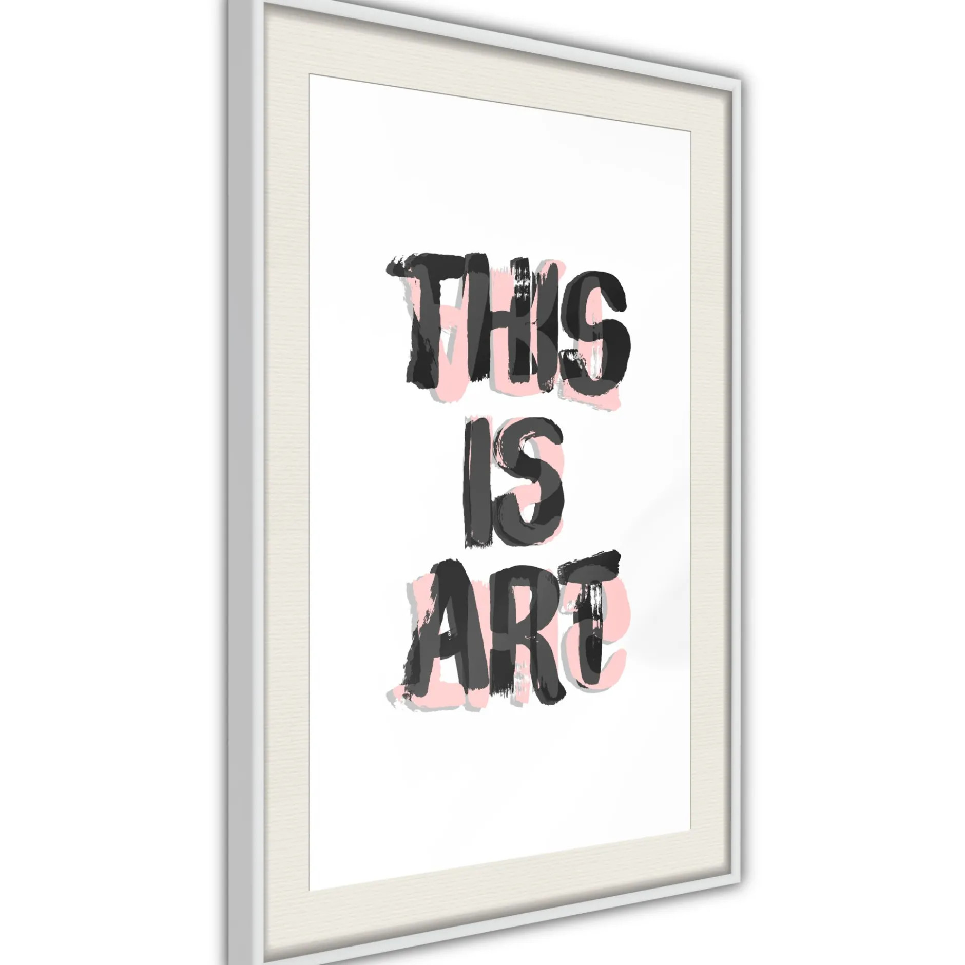 Poster 'This Is Art'