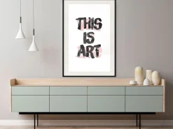 Poster 'This Is Art'