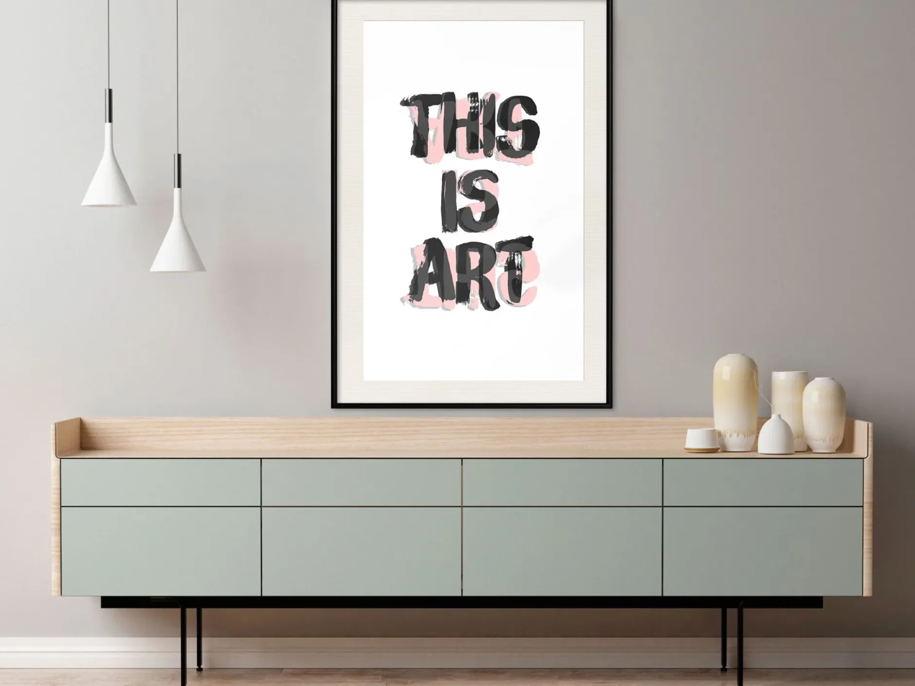 Poster 'This Is Art'
