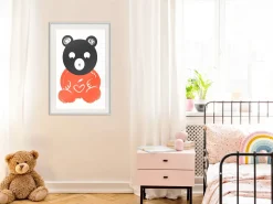 Poster 'Thoughtful Bear'