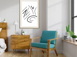 Poster 'Three Letters'