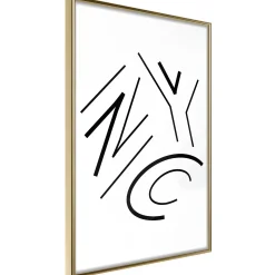 Poster 'Three Letters'