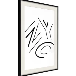 Poster 'Three Letters'
