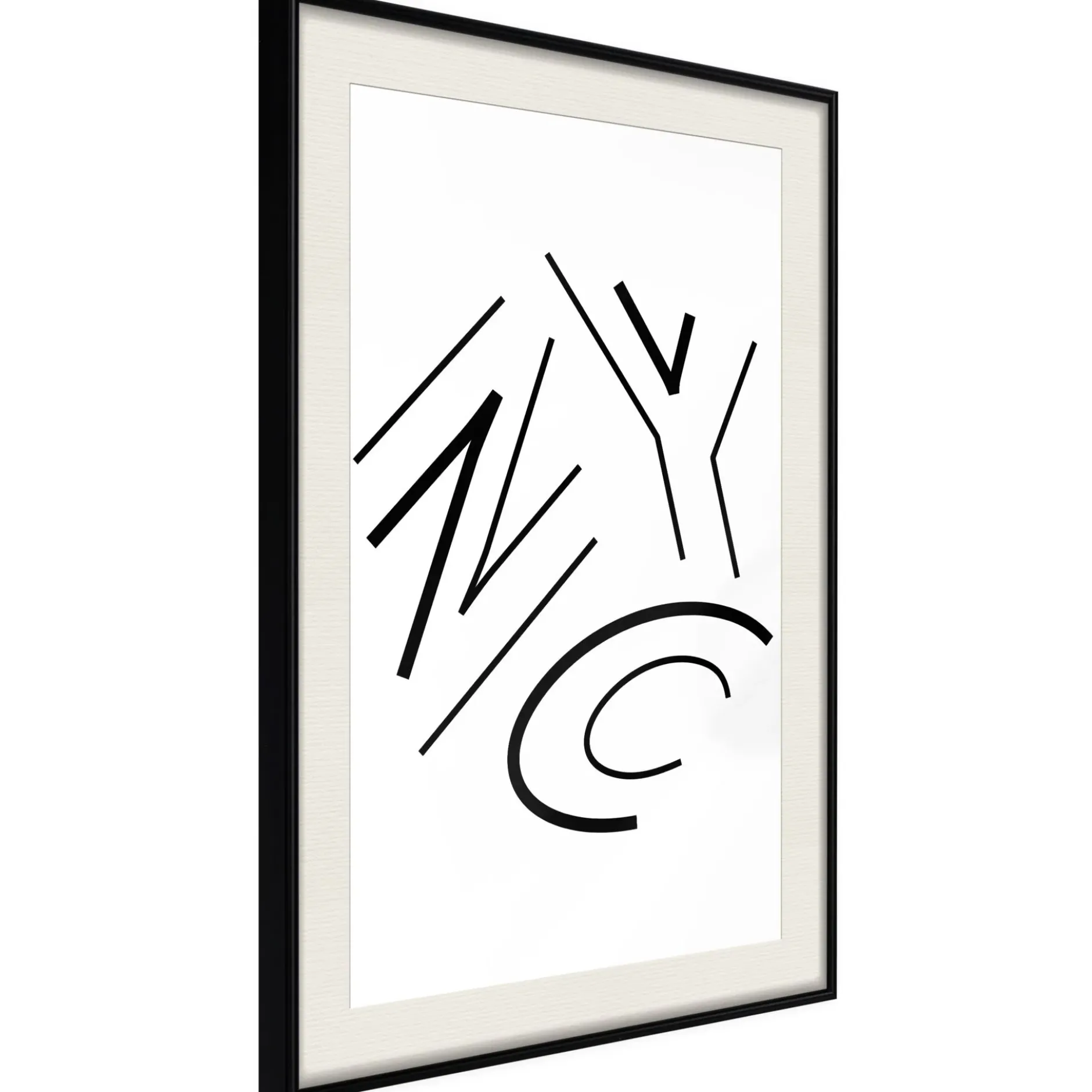 Poster 'Three Letters'
