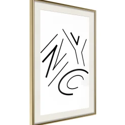 Poster 'Three Letters'